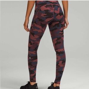 Camo Print Leggings